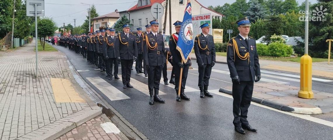 Powiatowe Obchody Dnia Strażaka oraz 100-lecie OSP w Szydłowie
