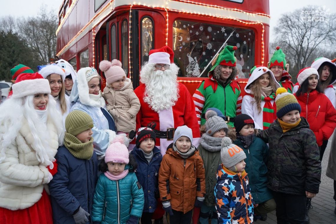 Powiatowy Zaprzęg Św. Mikołaja już na trasie! Wypatrujcie go w powiecie ciechanowskim 