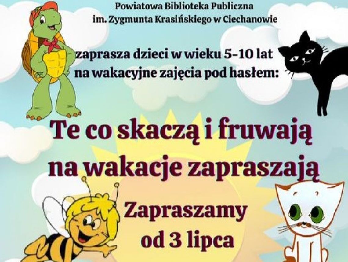 Powrót zapomnianych bohaterów bajek w bibliotece