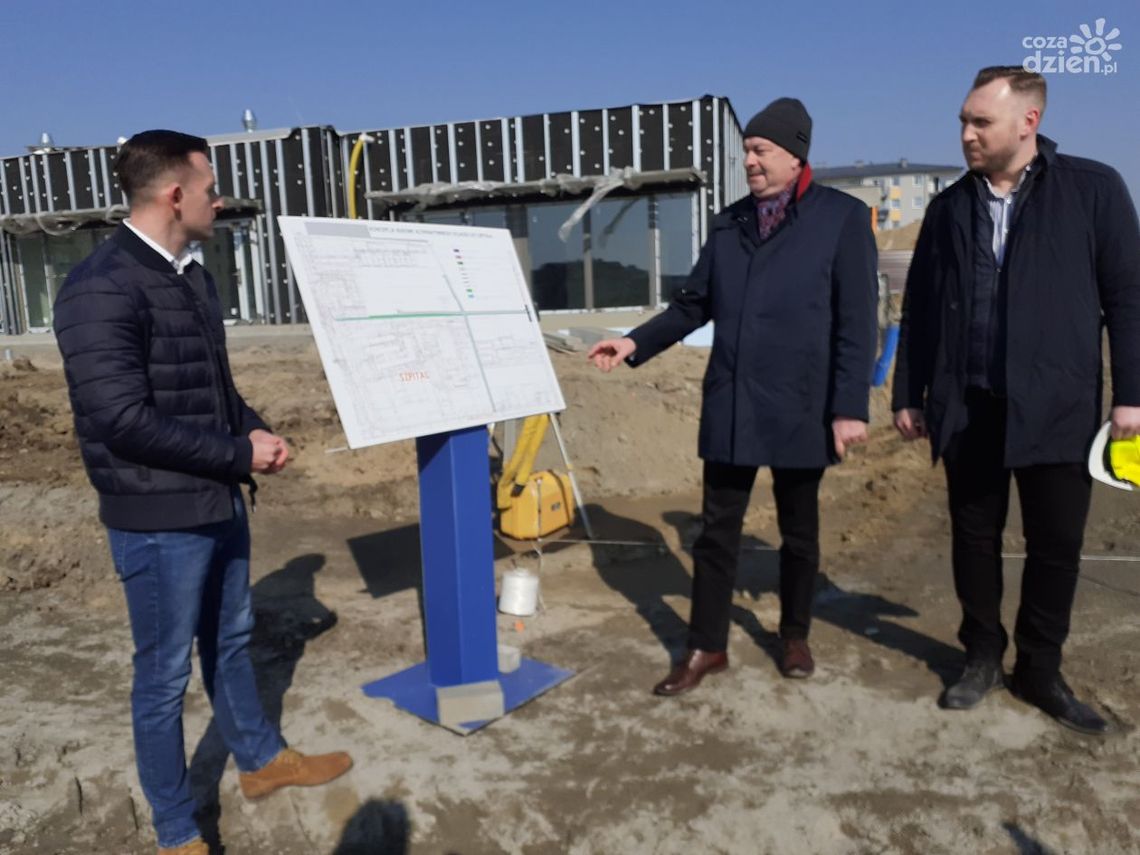 Powstaną dodatkowe drogi wokół ciechanowskiego szpitala