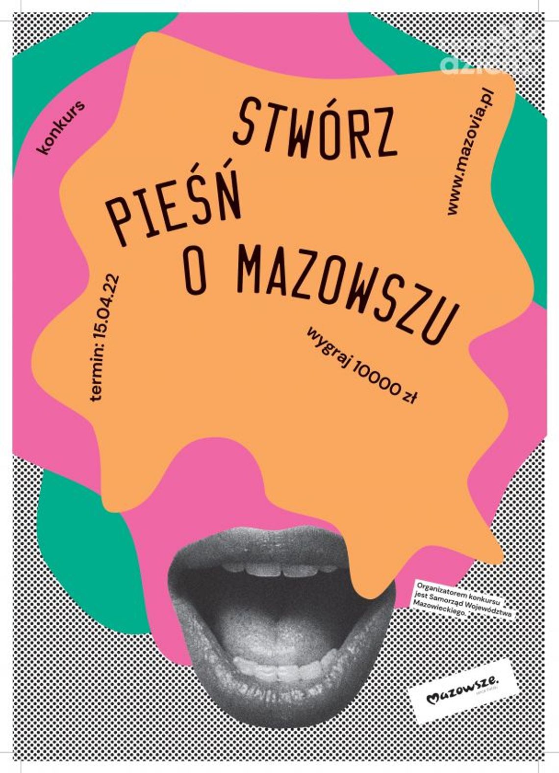 Powstanie "Pieśń o Mazowszu". Samorząd województwa ogłosił konkurs