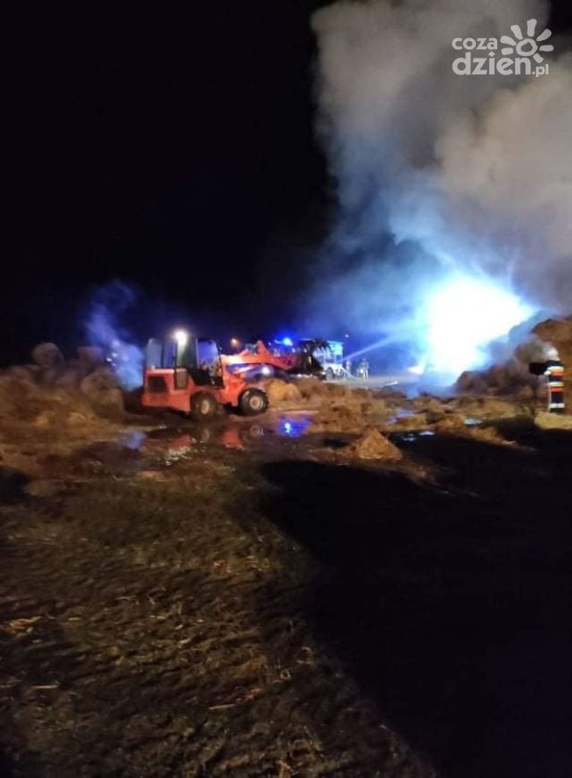 Pożary w Przasnyszu. Jeden po drugim. Wiele wskazuje na podpalenie