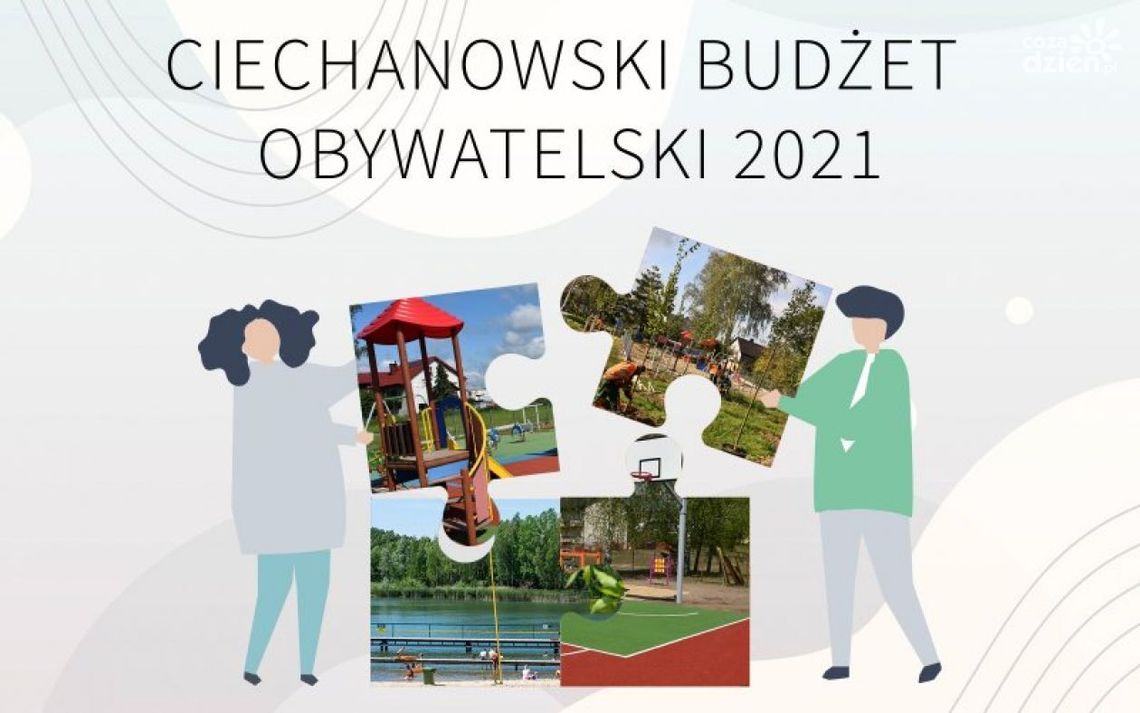 Poznaj Ciechanowski Budżet Obywatelski z Radiem Rekord i portalem CiechanowCoZaDzien!