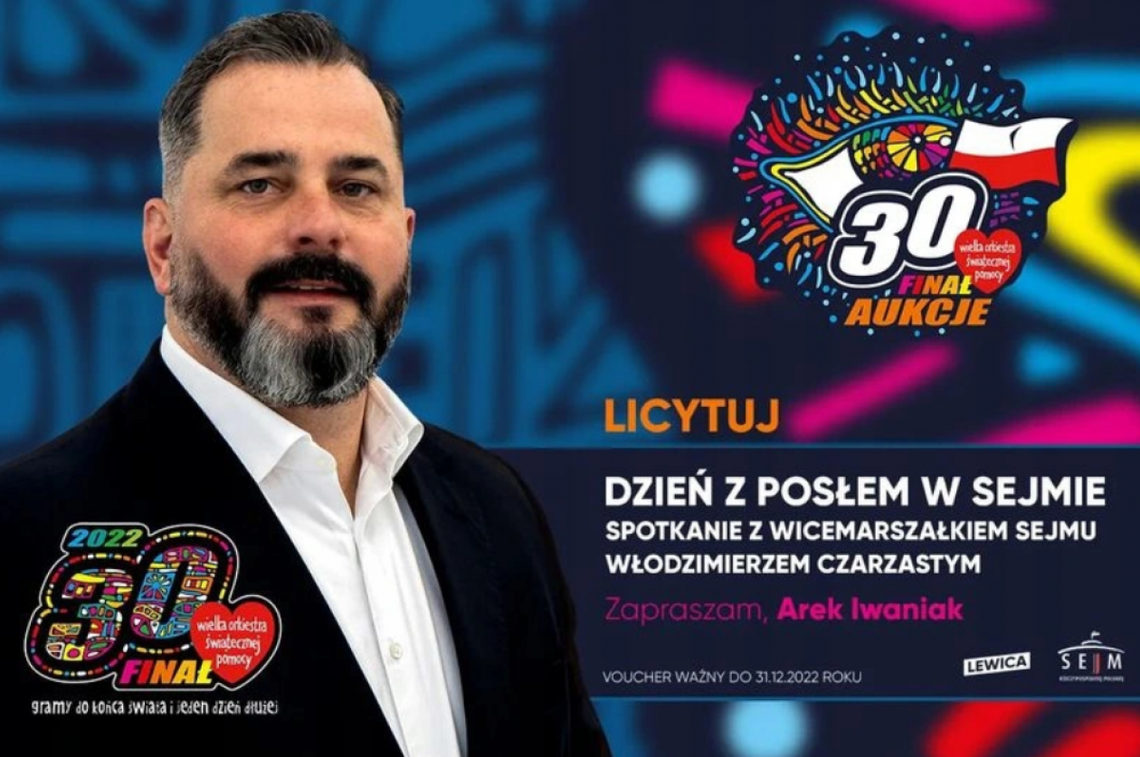 Poznaj Sejm od kuchni i pomóż dzieciom
