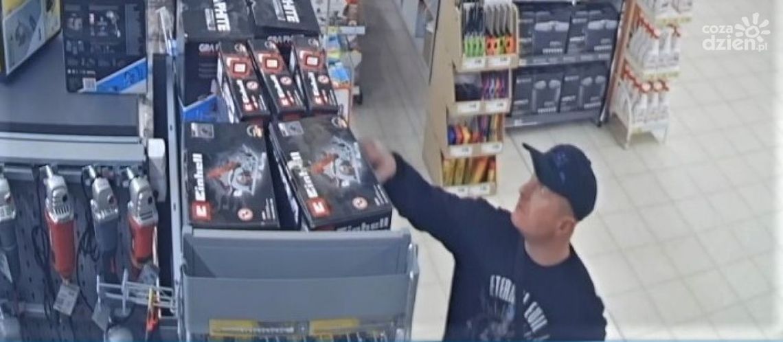 Poznajesz tego złodzieja? Ukradł klucz udarowy