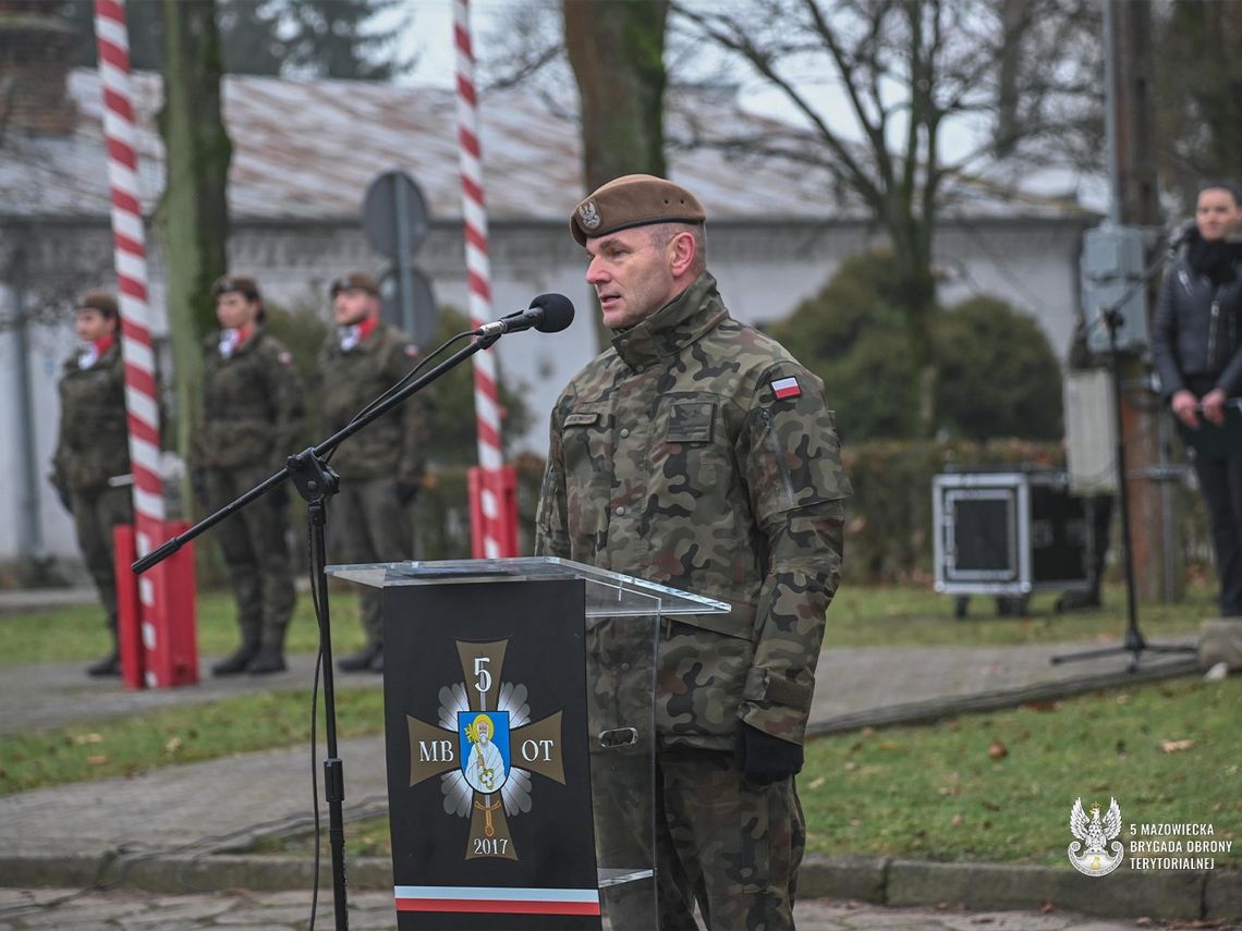 Ppłk Sławomir Sarnowski nowym Szefem Sztabu Terytorialsów ppłk Sarnowski