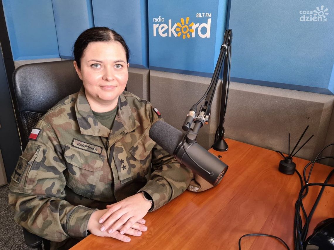 Ppor. Beata Karpińska: Wojsko jest dla kobiet odważnych i zdeterminowanych Ppor. Beata Karpińska: Wojsko jest dla kobiet odważnych i zdeterminowanych