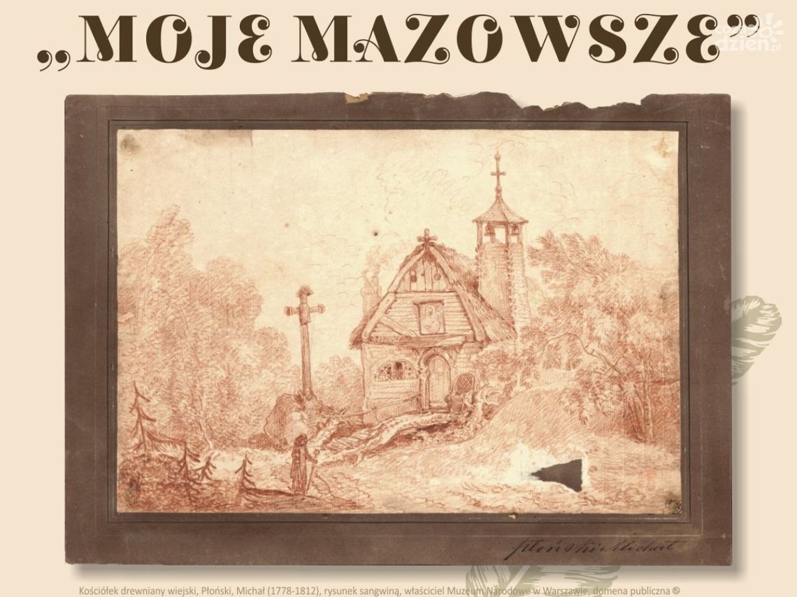 Praca plastyczna lub album. Dzieci i młodzież mogą wziąć udział w konkursie "Moje Mazowsze"