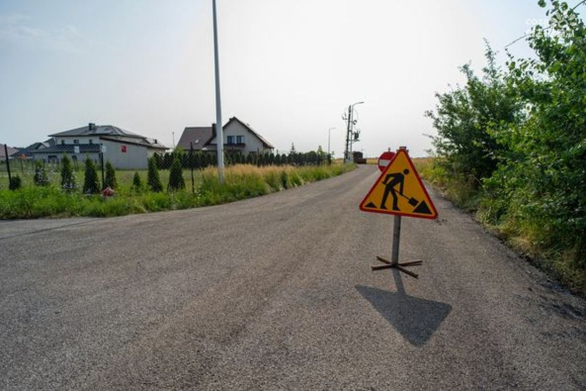 Prace drogowe na ciechanowskich osiedlach
