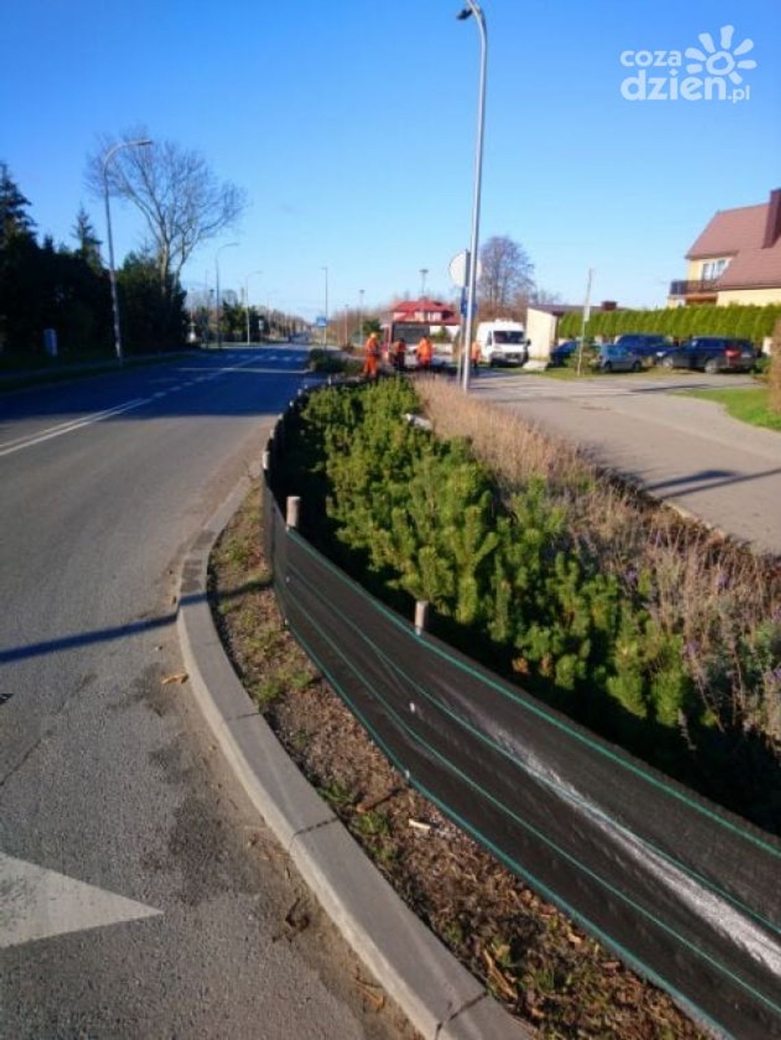 Pracowity czas dla Powiatowego Zarządu Dróg w Ciechanowie.