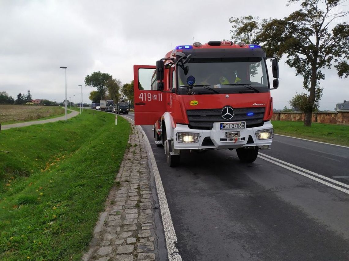 Pracowity czwartek dla strażaków z OSP KSRG Glinojeck!