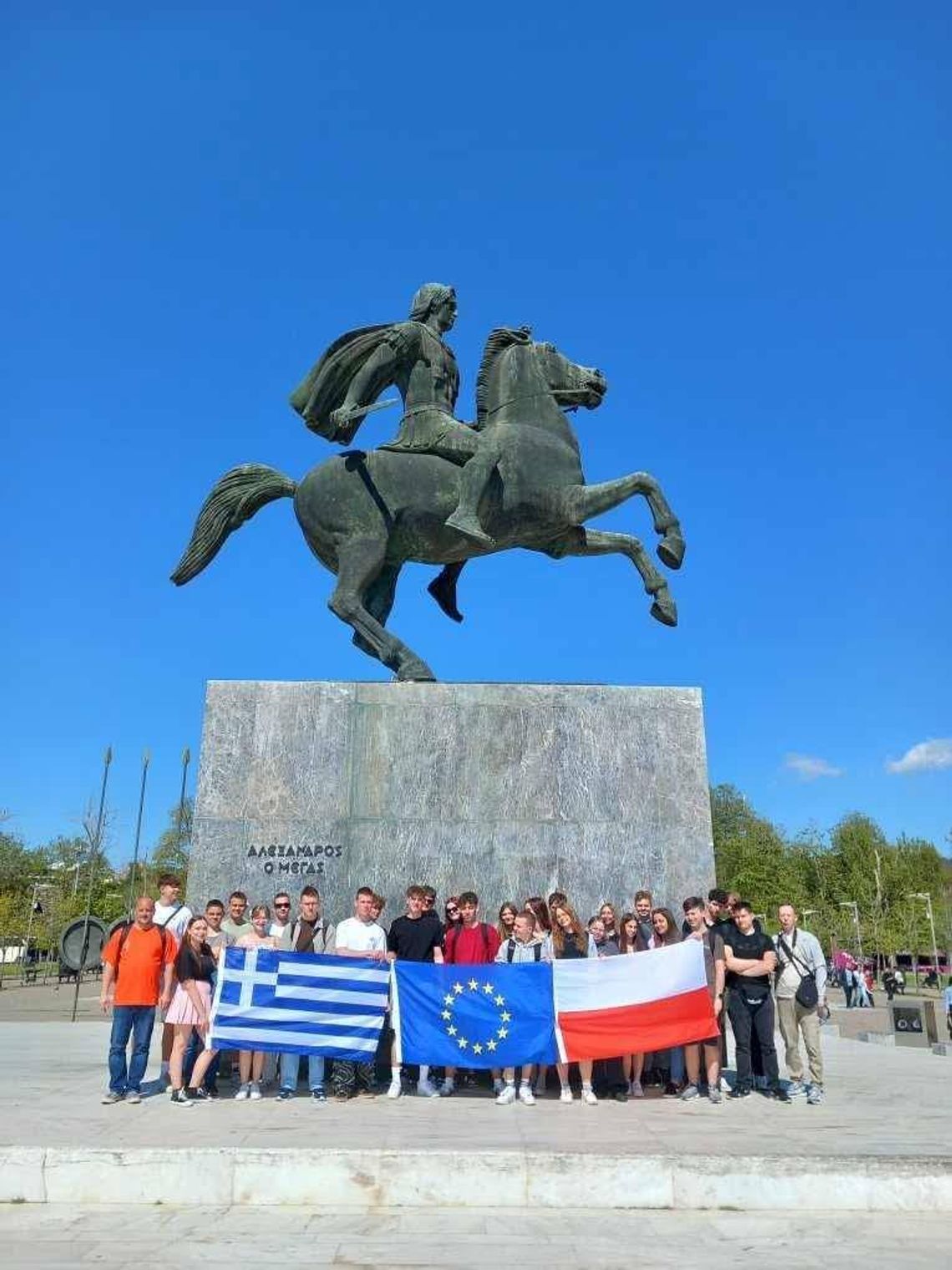 Staż uczniów w Grecji