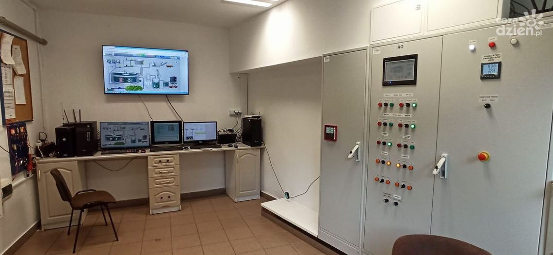 Prawie 3 miliony na modernizację oczyszczalni ścieków w Komorach Dąbrownych