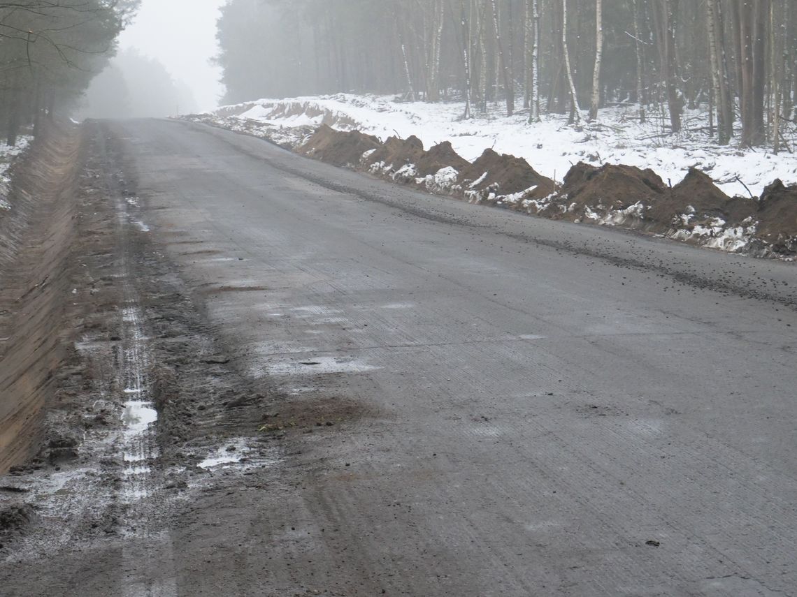 Prawie 5 milionów w asfalcie. Droga Pniewo-Czeruchy zmienia oblicze