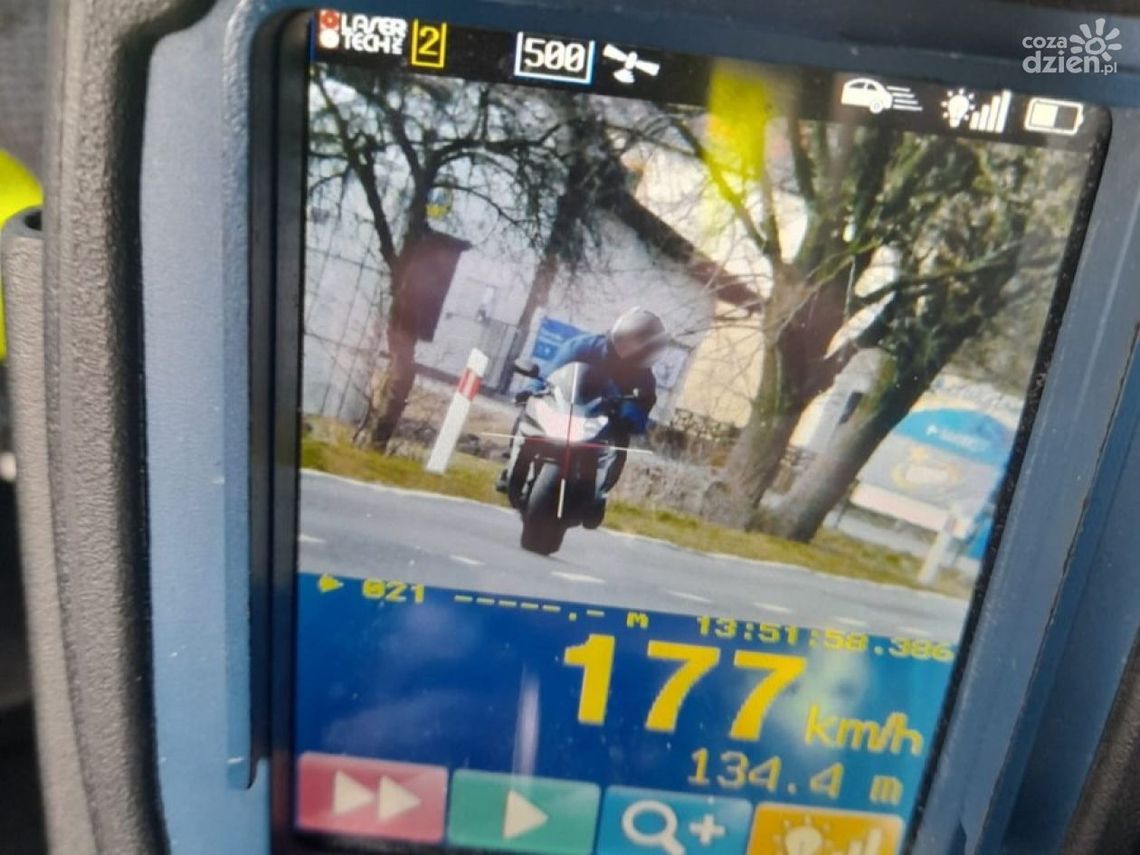 Prawie 500 wypadków z udziałem motocyklistów od początku roku