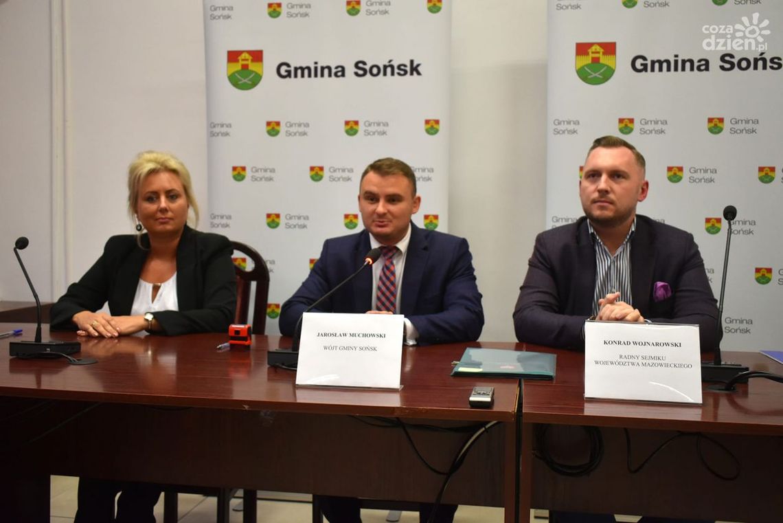 Prawie milion na drogi w gminie Sońsk