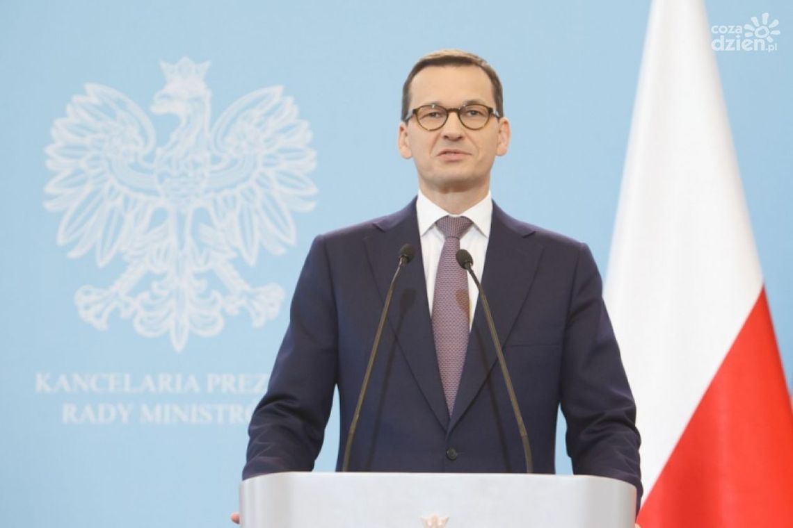 Premier wprowadza 100 dni solidarności. Będą zmiany w obostrzeniach