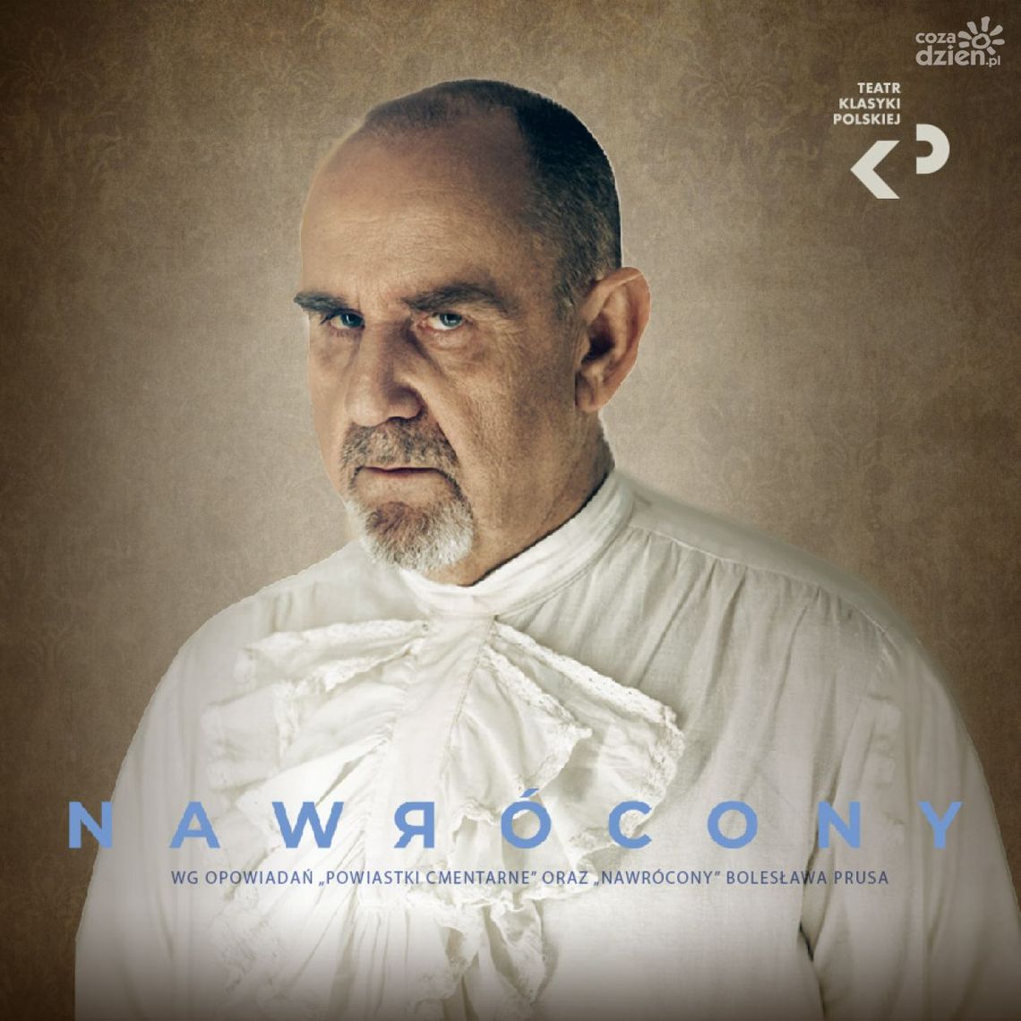 Premiera spektaklu ,,Nawrócony’’ Teatru Klasyki Polskiej na Zamku Ujazdowskim w Warszawie