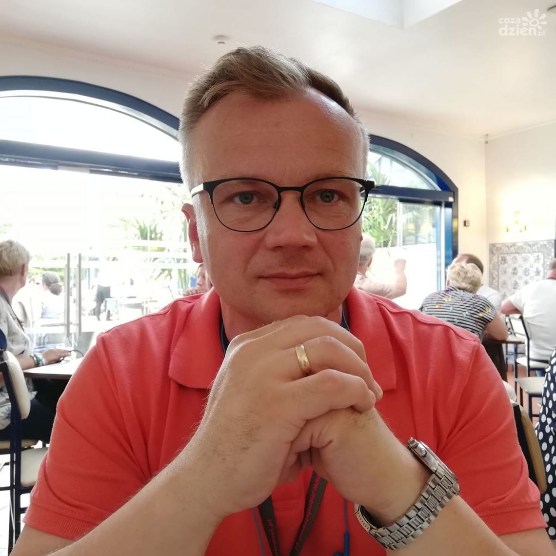 Prez. Burchacki (Wodociągi): może szklaneczkę kranówki?
