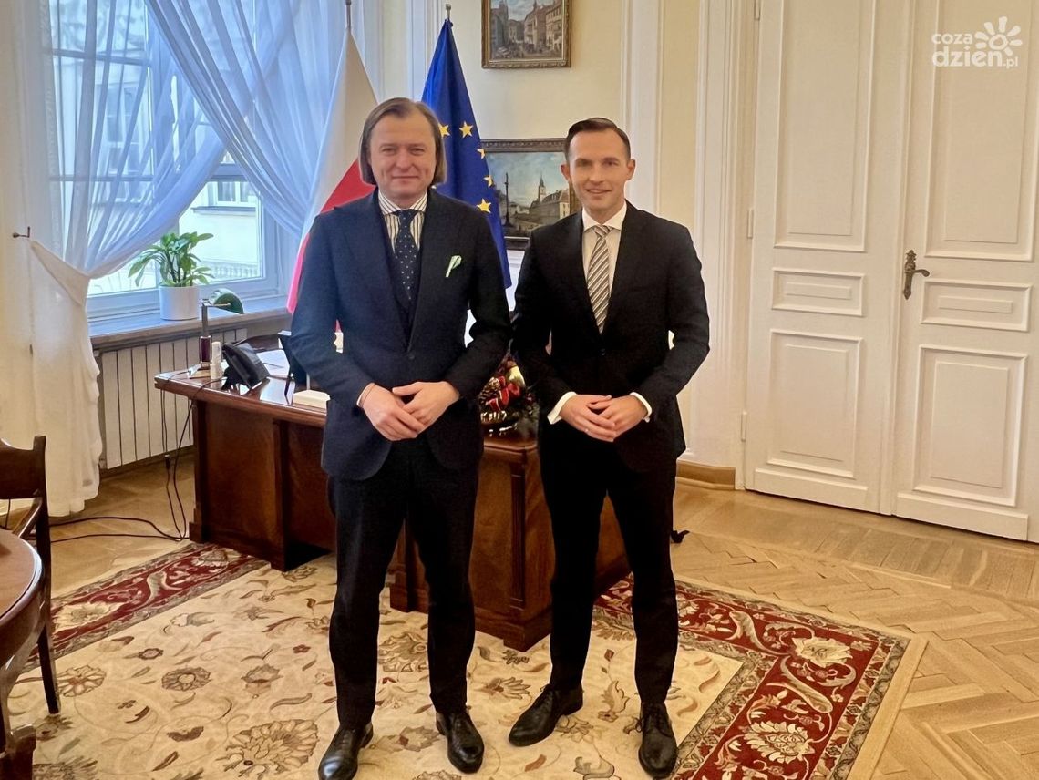 Prezydent Ciechanowa zaangażował się we współpracę z wojewodą mazowieckim