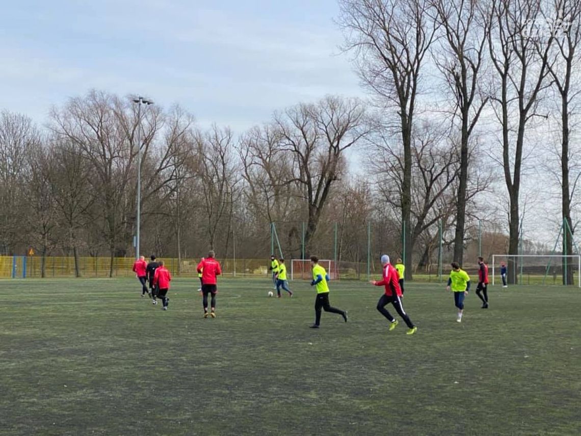 Próba generalna MKS-u Ciechanów