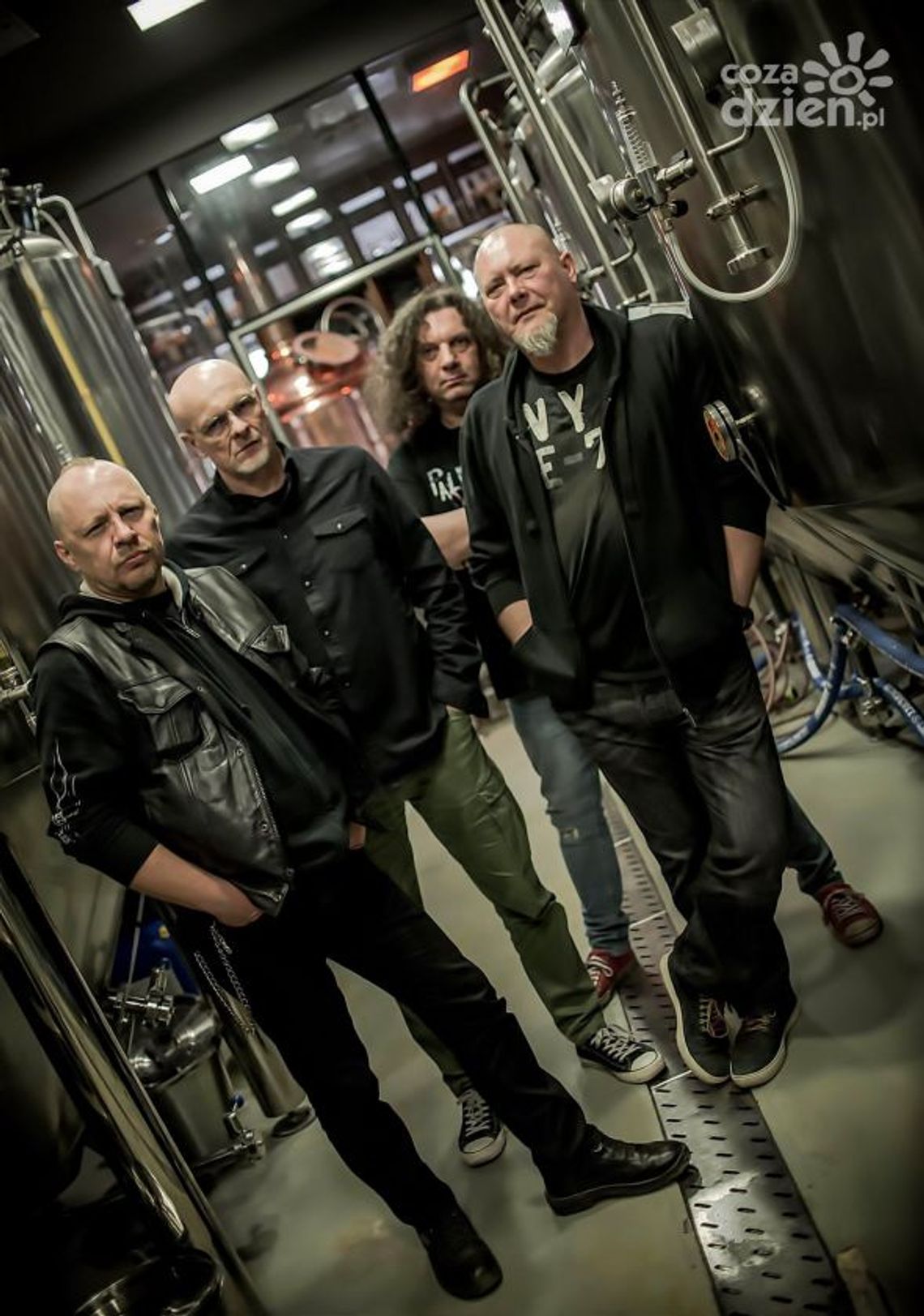 "Proletaryat" - legenda polskiego rocka, znowu zagrał  w Ciechanowie. Muzycy nadal chcą nieść ludziom przesłanie