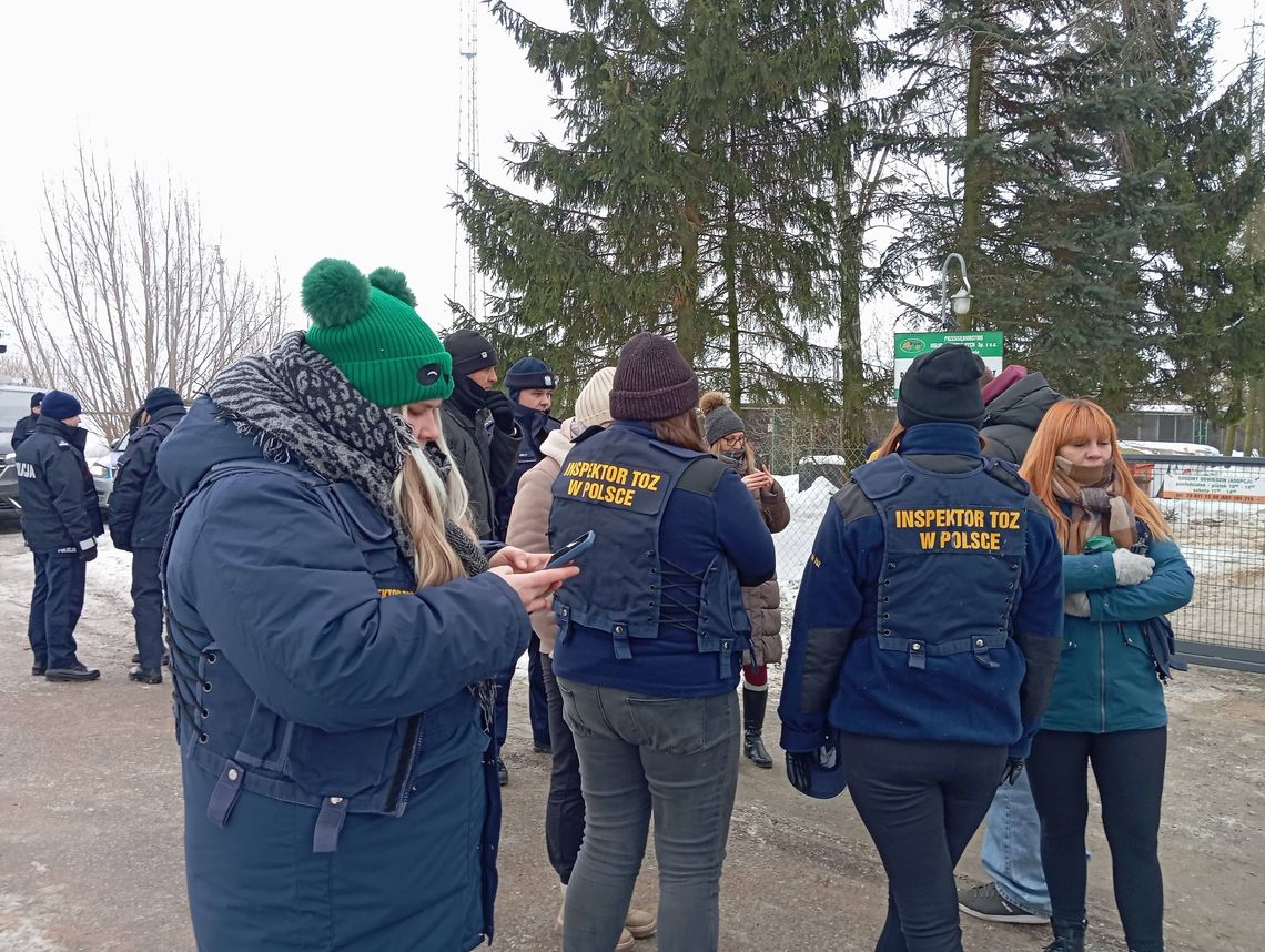 Protest przed schroniskiem. Społecznicy alarmują, TOZ sprawdza, a zarząd odpiera zarzuty: "To stare zdjęcia"