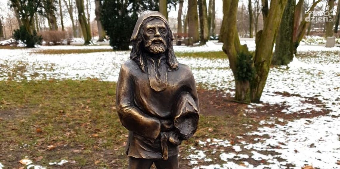 Przaśnik w Parku Miejskim w Przasnyszu