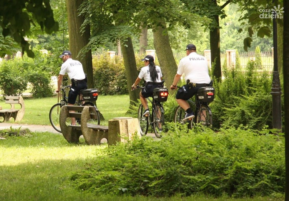 Przasnyska policja na dwóch kółkach