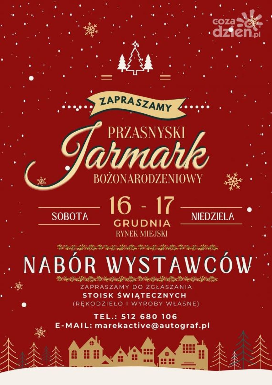 Przasnyski Jarmark Bożonarodzeniowy 