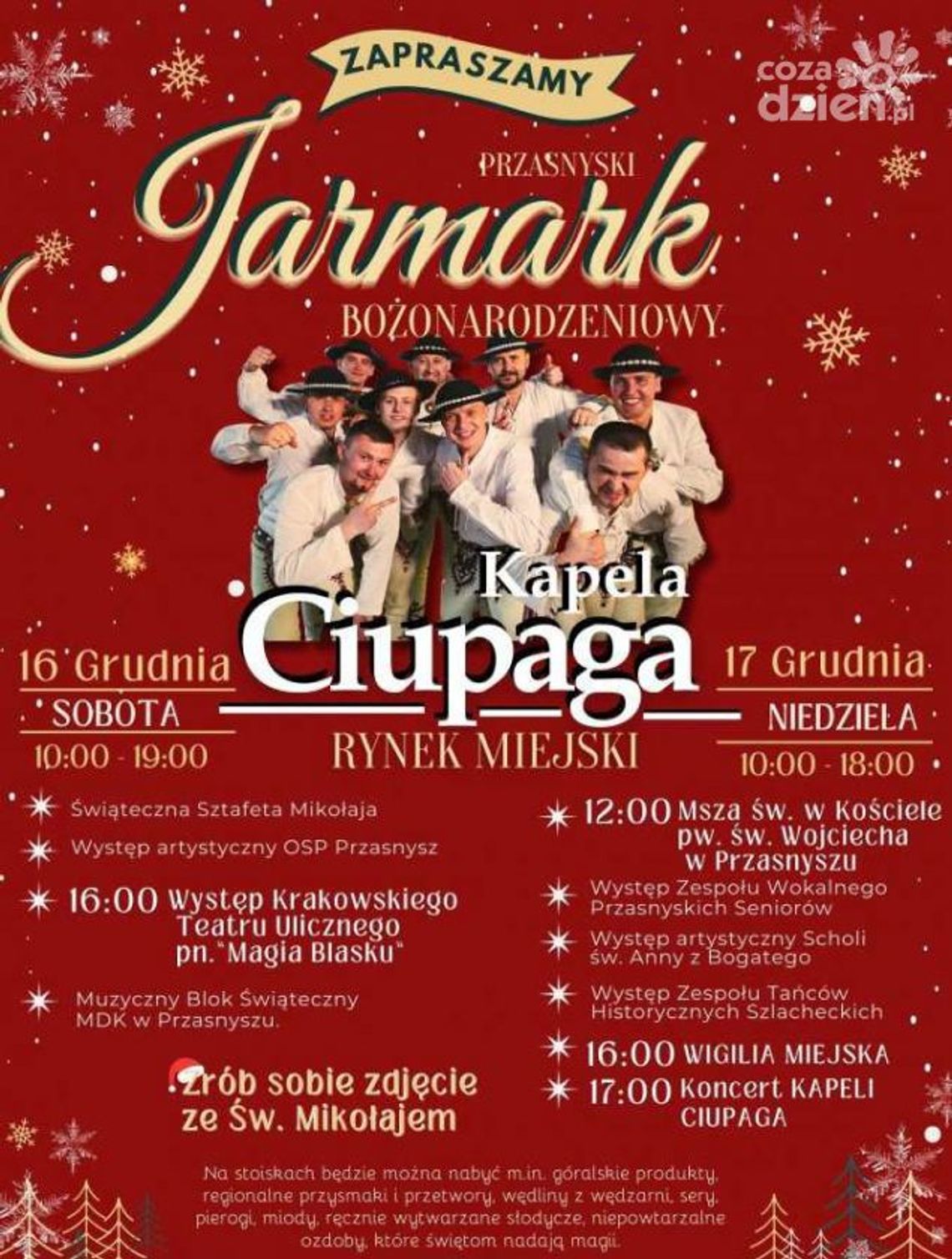 Przasnyski Jarmark Bożonarodzeniowy