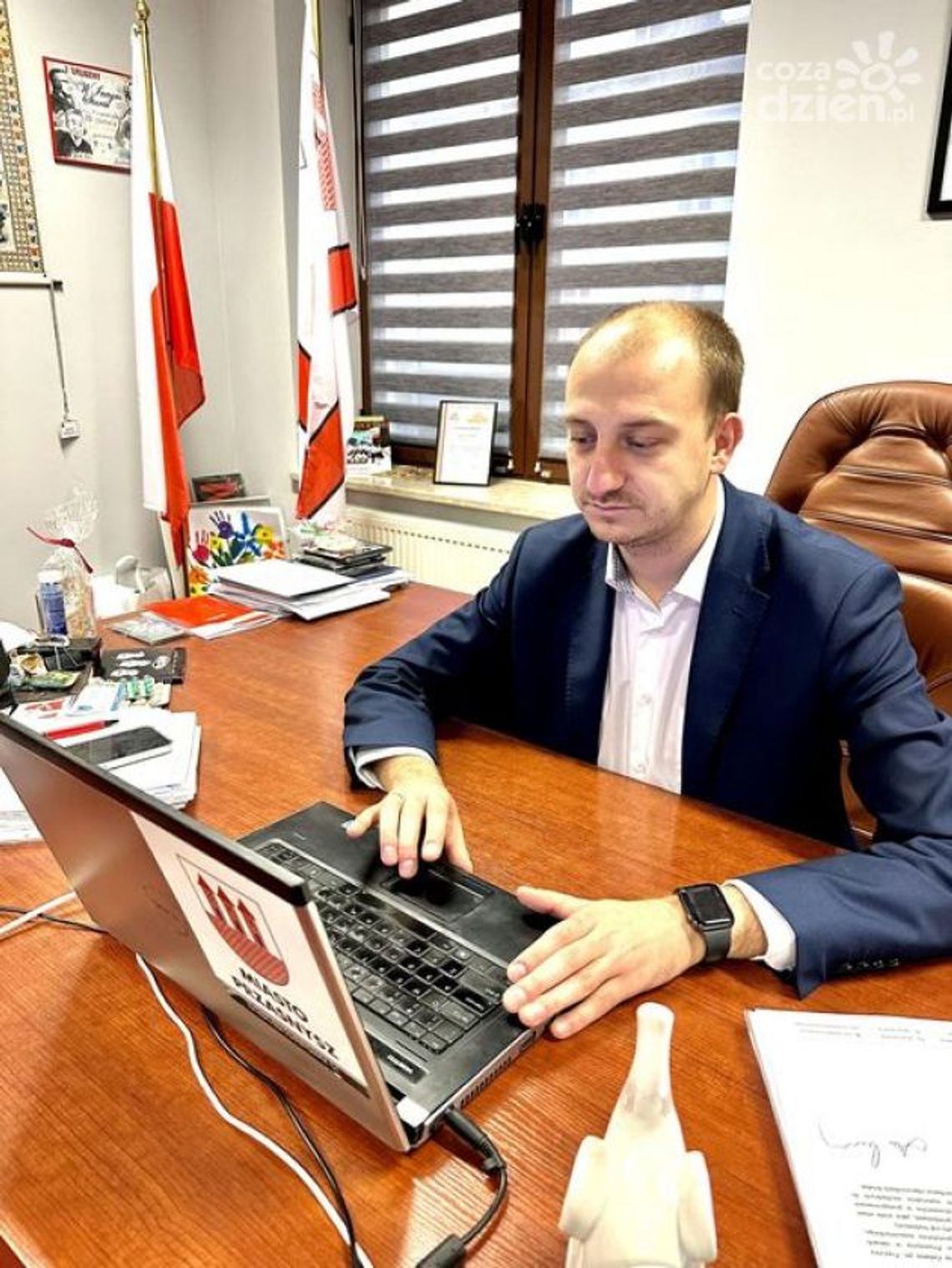 Przasnysz. Umowa na węgiel podpisana Przasnysz. Umowa na węgiel podpisana