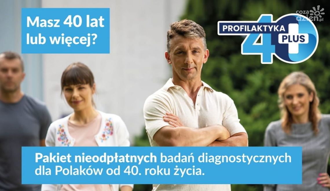 Przasnysz w rządowym programie Profilaktyka 40 plus