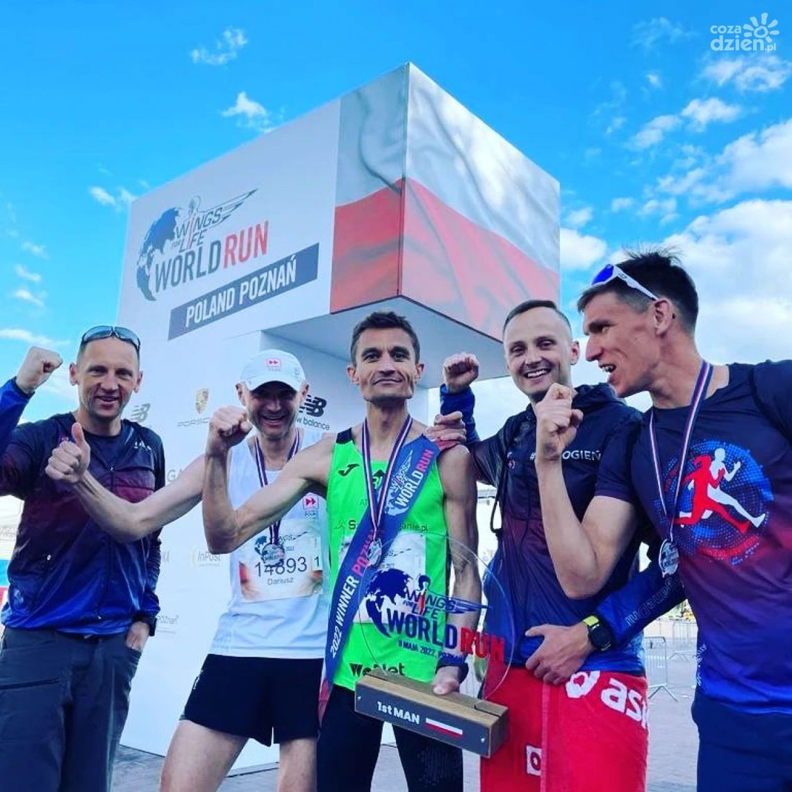 Przasnyszanin drugi na świecie. Adam Małysz dogonił go na 64 kilometrze