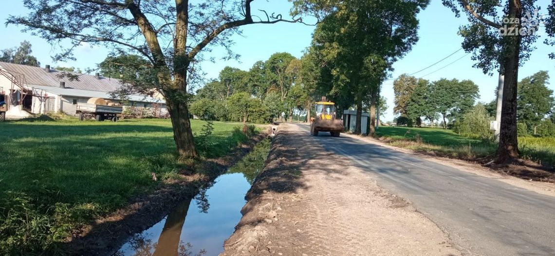 Przebudowa drogi Opinogóra-Długołęka. Czy prace idą zgodnie z planem? Sprawdziliśmy!