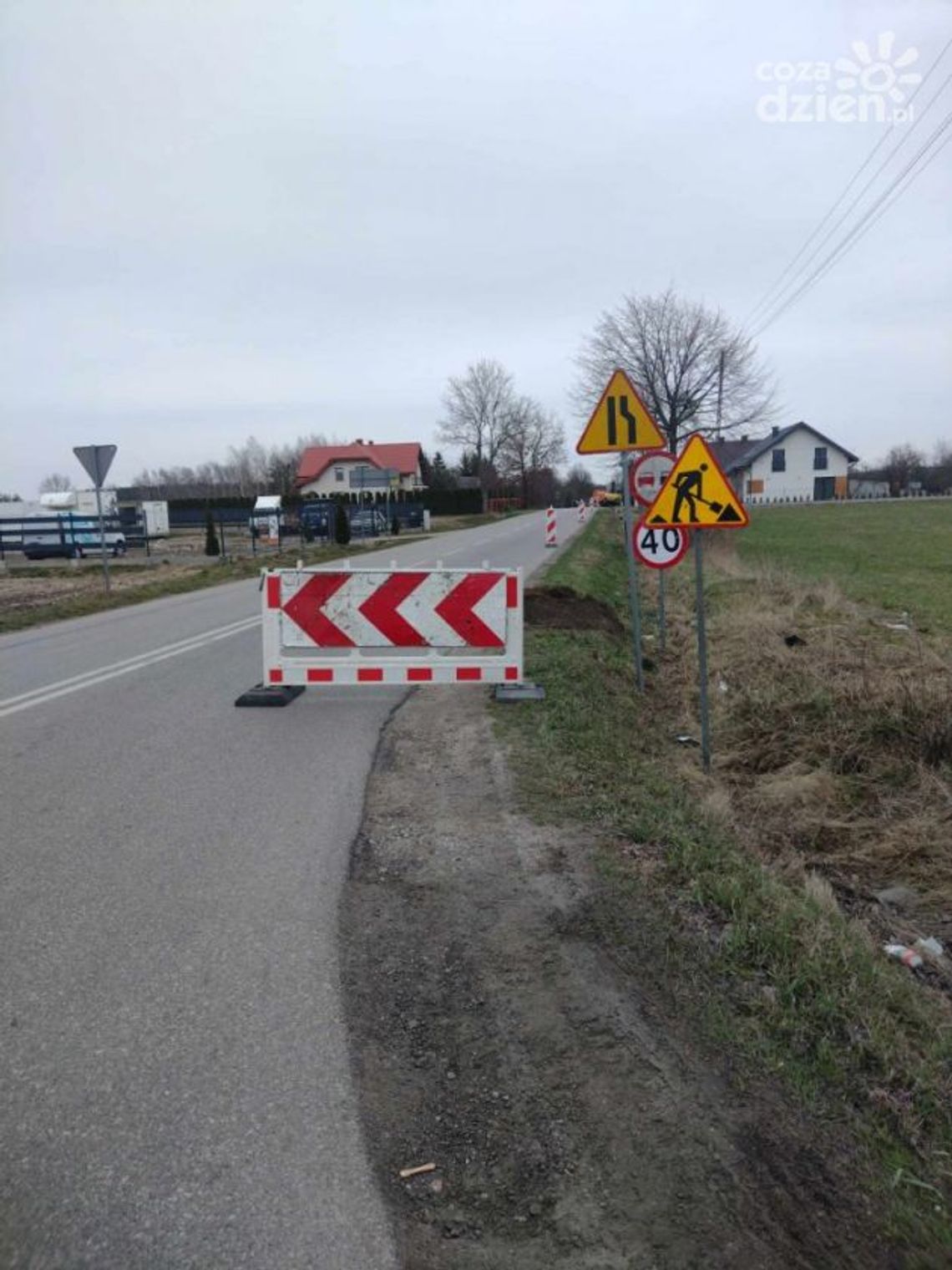 Przebudowa drogi powiatowej nr 2110W