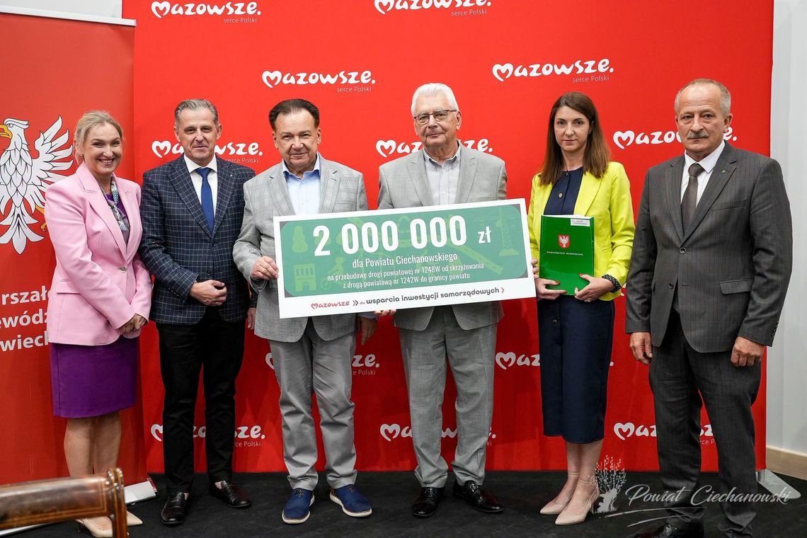 Przebudowa drogi w Gutkowie