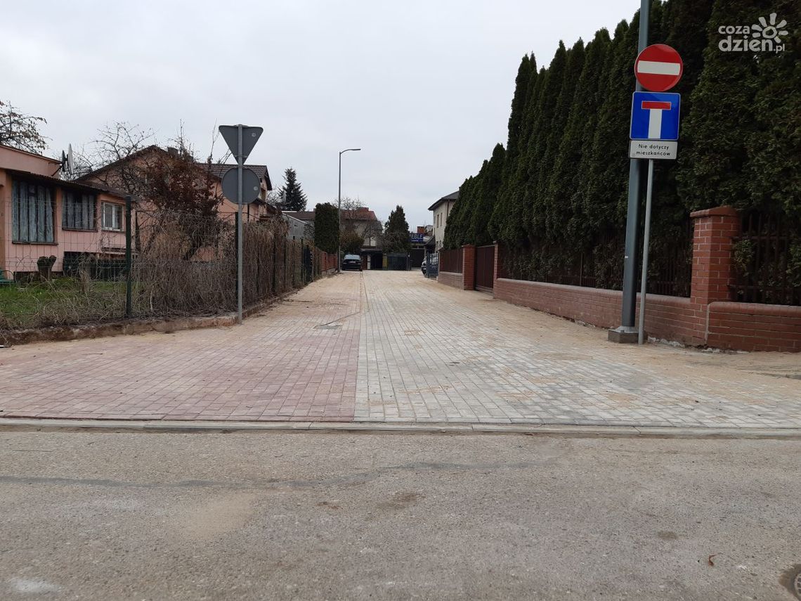 Przebudowali Cichą w Mławie