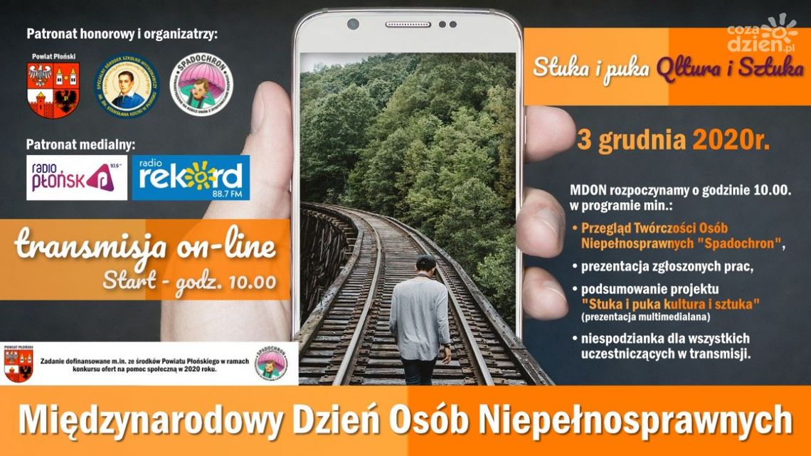 Przed nami obchody Międzynarodowego Dnia Osób Niepełnosprawnych