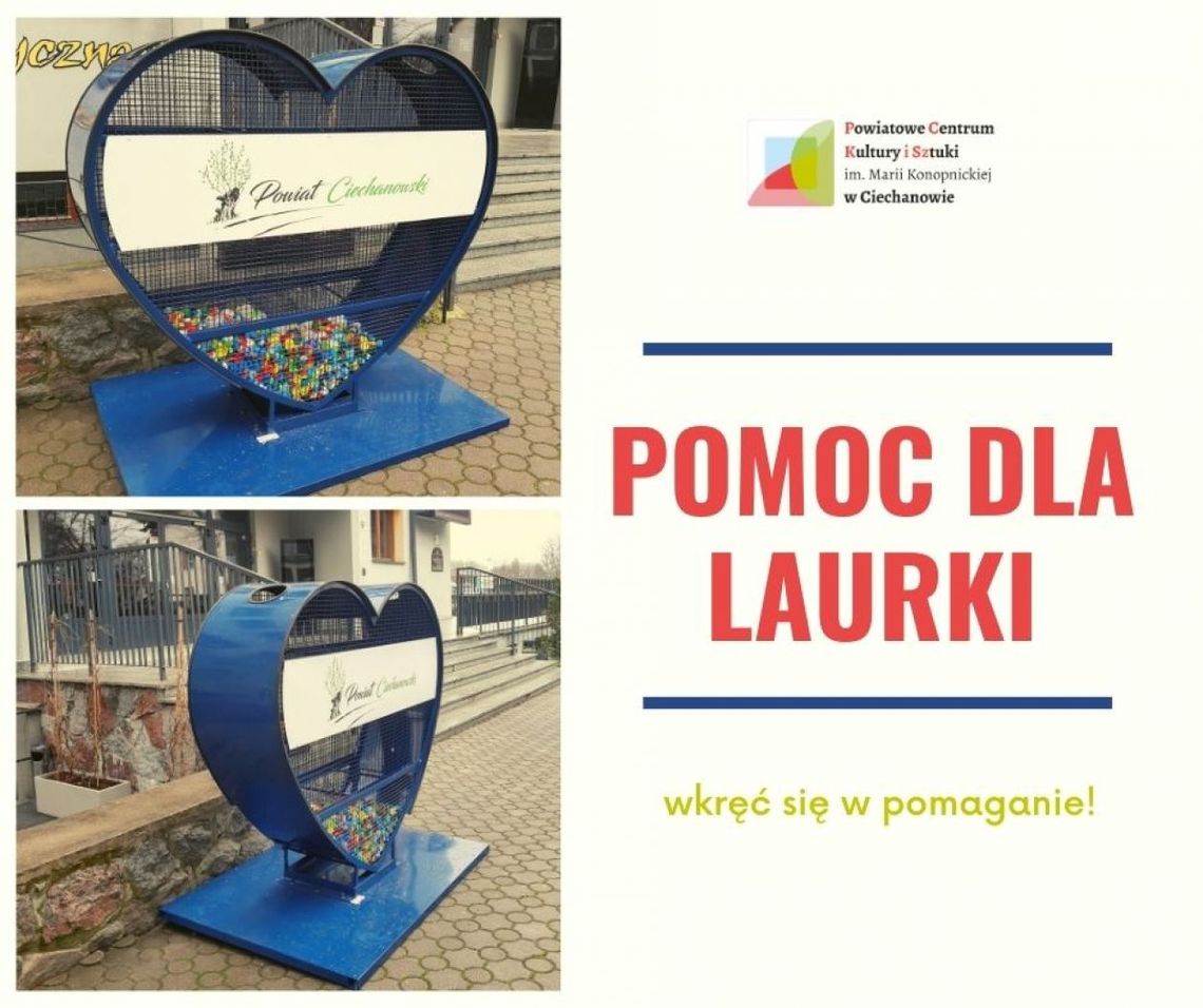 Przed PCKiSz stanęło metalowe serce!