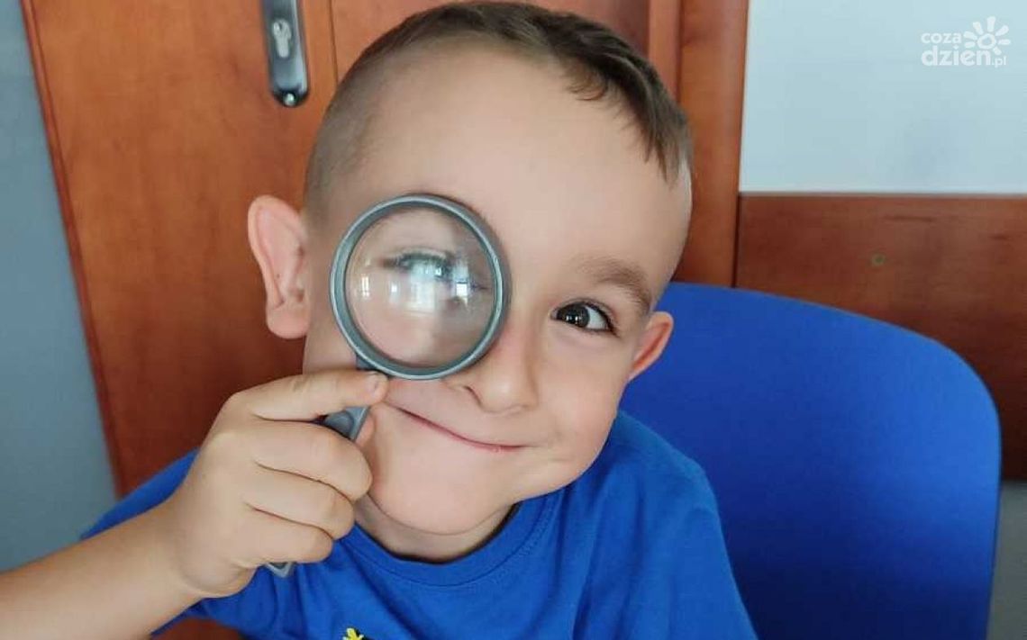 Przedszkolaki wiedzą jak pracuje ciechanowska policja