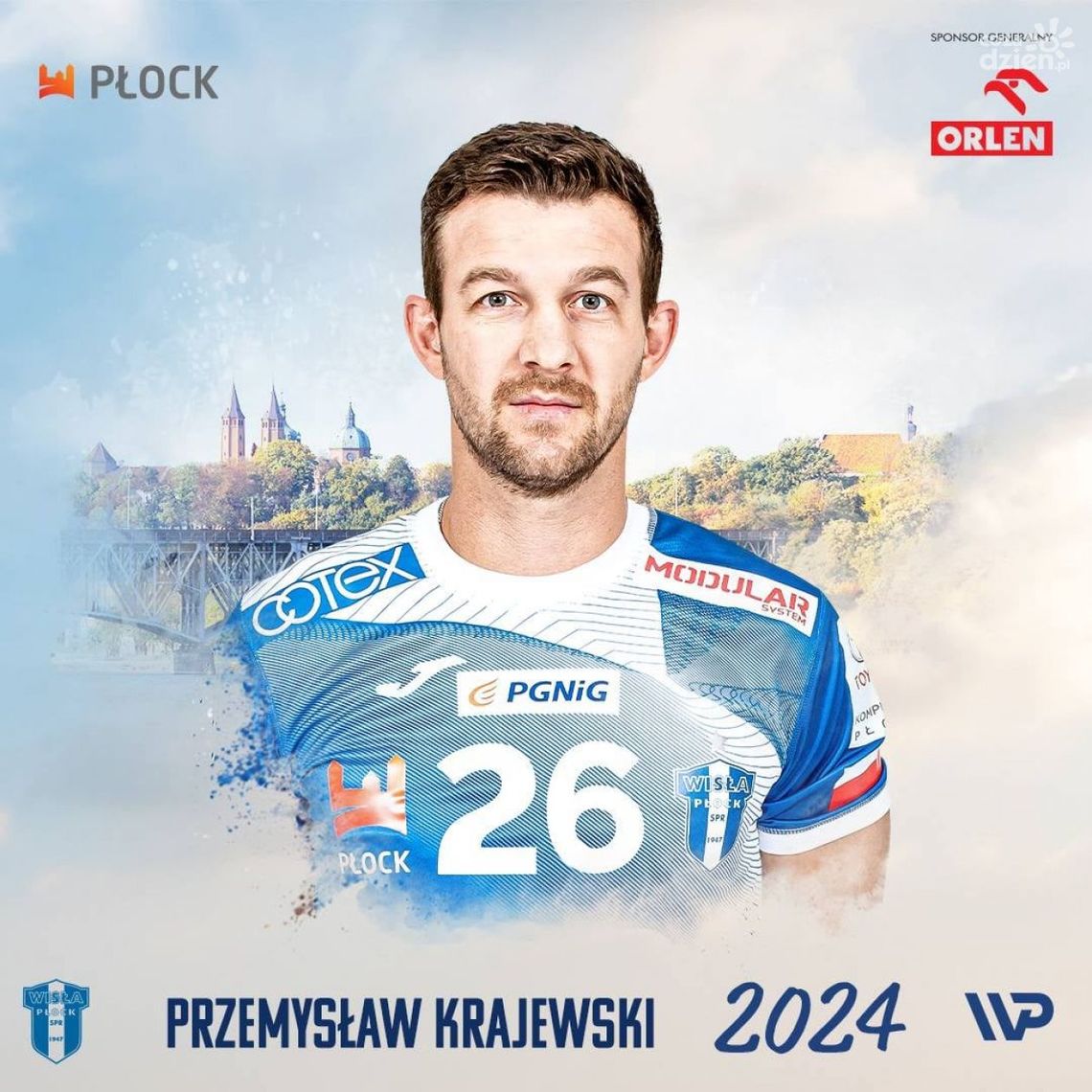 Przemysław Krajewski na dłużej w Płocku