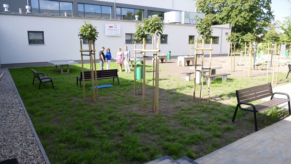 Przy mławskim „Ekonomiku” powstaje teren rekreacyjny dla młodzieży