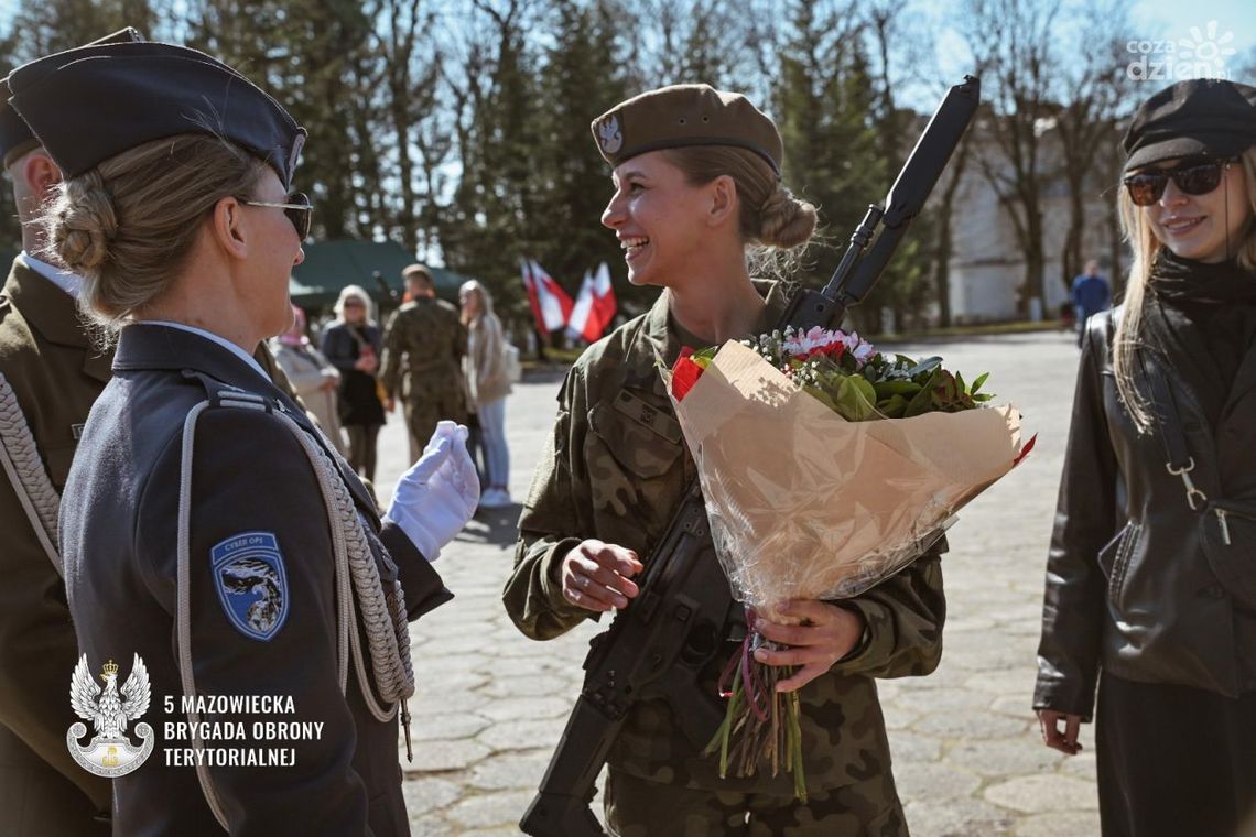 Przysięga wojskowa i promocja podoficerska 
w 5 Mazowieckiej Brygadzie Obrony Terytorialnej