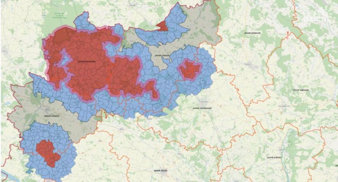 Ptasia grypa coraz bliżej Ciechanowa
