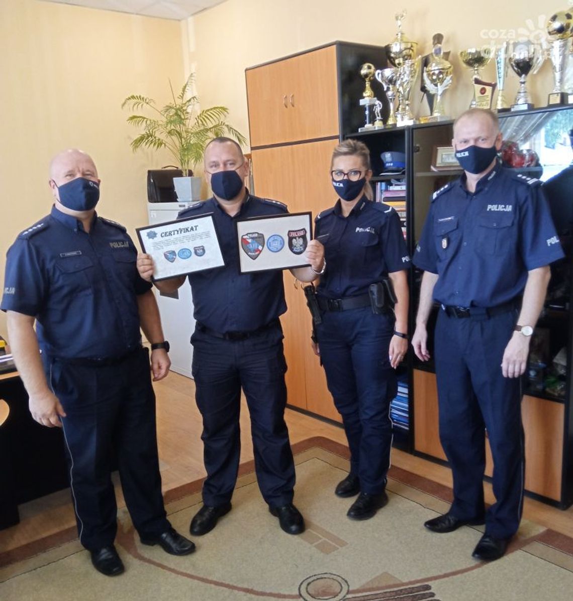 
Pułtuscy policjanci o wielkich sercach