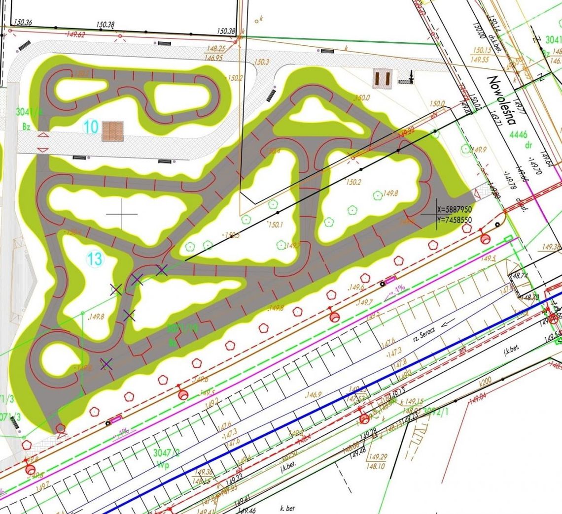 Pumptrack powstanie w Mławie i to do przyszłych wakacji