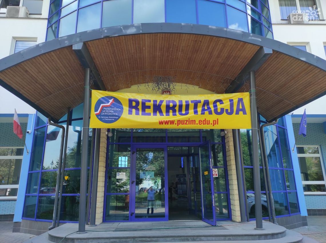 PUZ w Ciechanowie: Bezpłatne studia, pewna przyszłość zawodowa i rekordowe zarobki- 