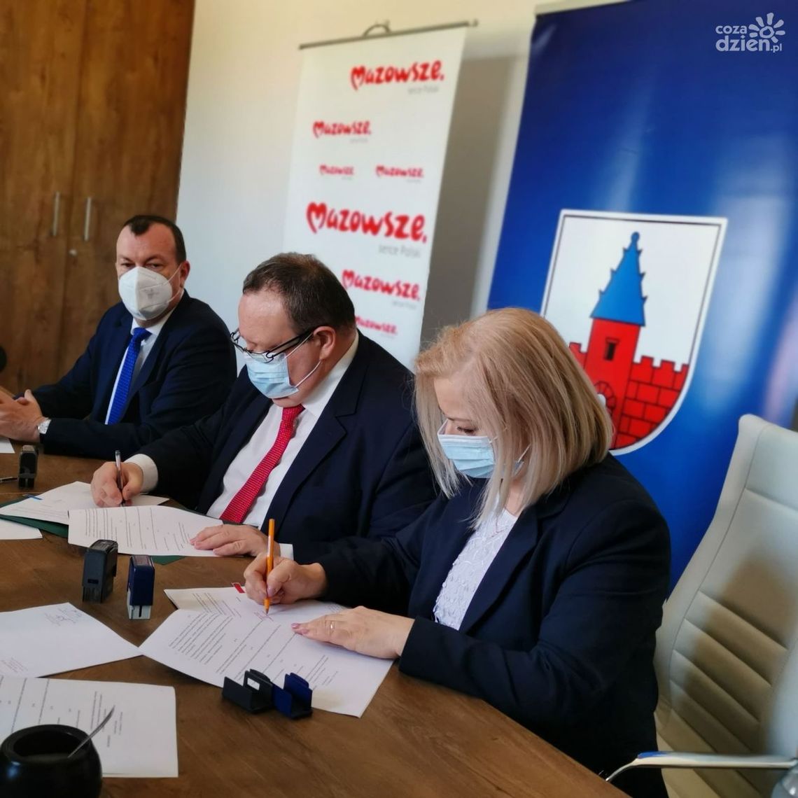 Raciąż. Polna do remontu