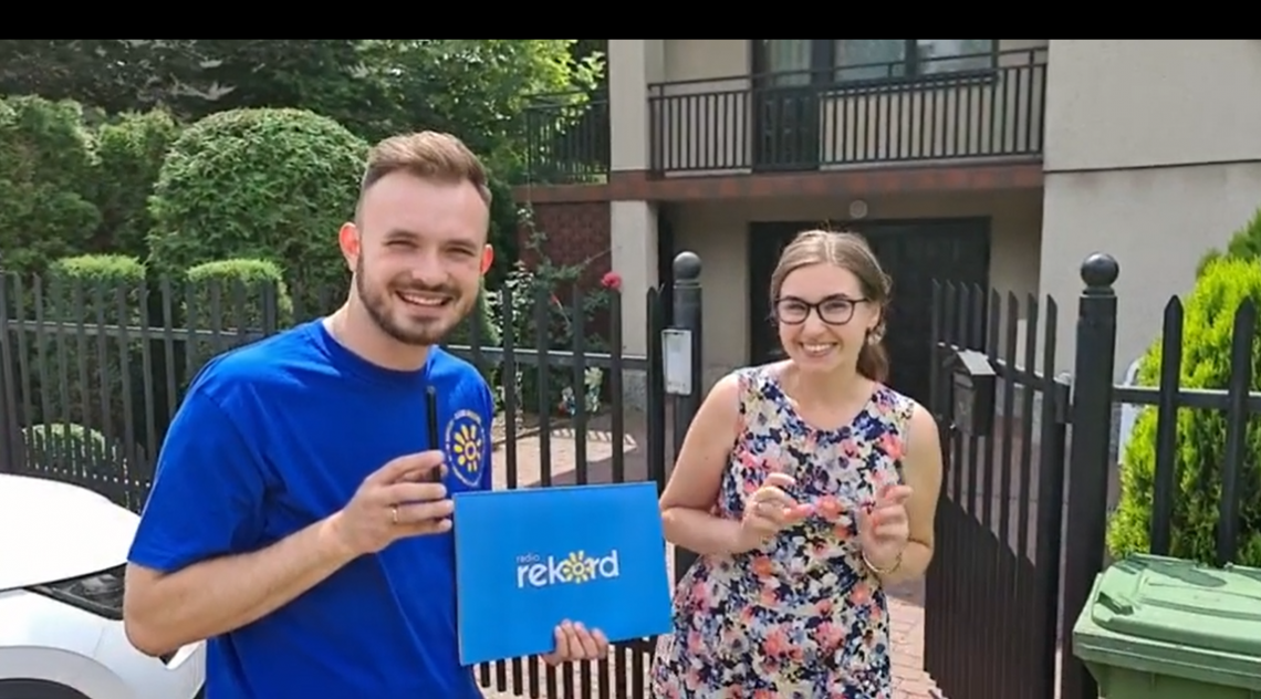 Radio Rekord Wróżką Zębuszką? Dlaczego nie?! ;)